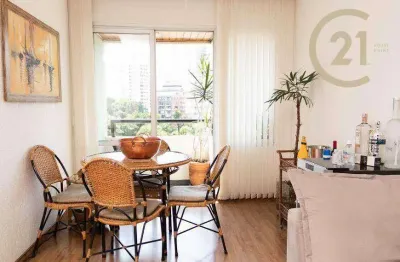 Apartamento com 2 dormitórios à venda, 66 m² por r$ 800.000,00 - vila madalena - são paulo/sp