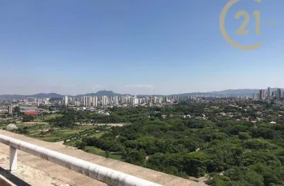 Cobertura à venda, 702 m² por r$ 16.320.000,00 - alto de pinheiros - são paulo/sp