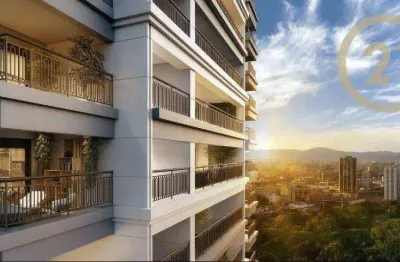 Apartamento com 3 dormitórios à venda, 173 m² por r$ 3.900.000,00 - perdizes - são paulo/sp