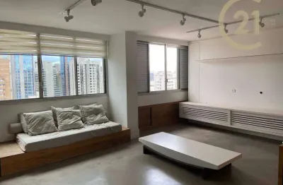 Apartamento com 2 dormitórios à venda, 131 m² por r$ 3.000.000,00 - itaim bibi - são paulo/sp