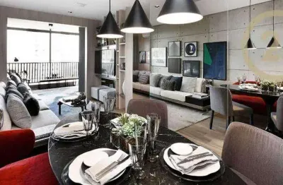 Apartamento à venda, 68 m² por r$ 1.214.000,00 - vila madalena - são paulo/sp