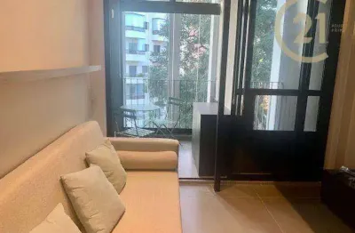 Apartamento com 1 dormitório à venda, 28 m² por r$ 580.000,00 - perdizes - são paulo/sp