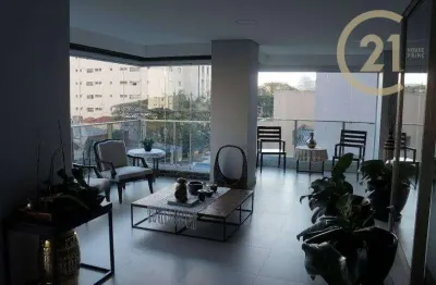Apartamento com 6 dormitórios à venda, 332 m² por r$ 10.000.000,00 - pinheiros - são paulo/sp
