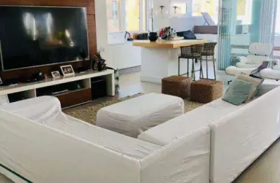Cobertura com 4 dormitórios à venda, 318 m² por r$ 3.690.000,00 - perdizes - são paulo/sp
