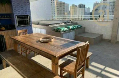 Cobertura com 2 dormitórios à venda, 140 m² por r$ 1.999.000,00 - perdizes - são paulo/sp