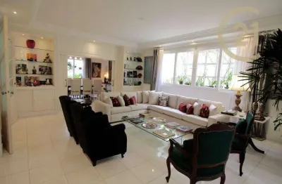 Apartamento com 5 dormitórios à venda, 300 m² por r$ 4.000.000,00 - higienópolis - são paulo/sp