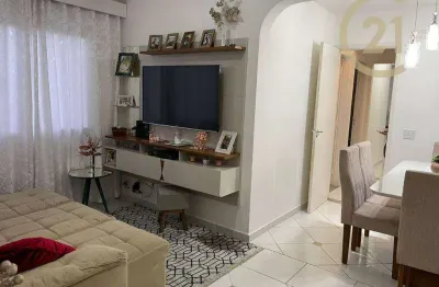 Apartamento com 3 dormitórios à venda, 82 m² por r$ 605.000,00 - butantã - são paulo/sp
