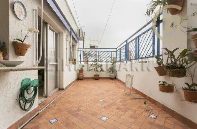 Cobertura com 3 dormitórios à venda, 140 m² por r$ 1.700.000,00 - perdizes - são paulo/sp