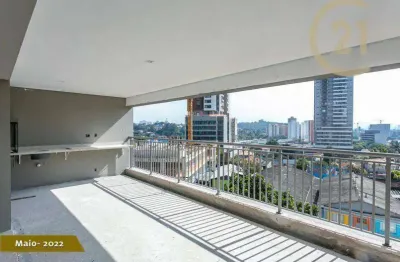 Apartamento com 4 dormitórios sendo 3 suítes à venda, 154 m² por r$ 2.130.000 - butantã - são paulo/sp