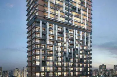 Apartamento com 1 dormitório à venda, 37 m² por r$ 849.999,99 - pinheiros - são paulo/sp