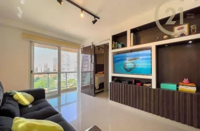 Apartamento com 1 dormitório à venda, 54 m² por r$ 785.000,00 - brooklin - são paulo/sp