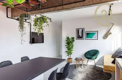 Apartamento com 2 dormitórios à venda, 65 m² por r$ 790.000,00 - pinheiros - são paulo/sp