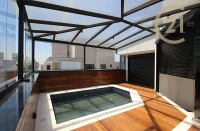 Cobertura com 3 dormitórios, 314 m² - venda por r$ 6.600.000,00 ou aluguel por r$ 33.518,83/mês - moema - são paulo/sp