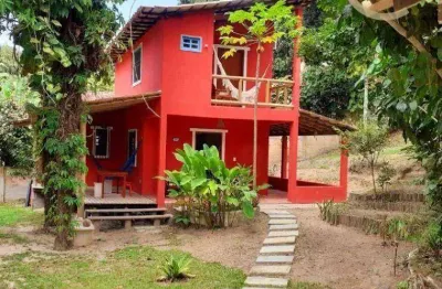 Casa à venda, 125 m² por r$ 880.000,00 - trancoso - trancoso/ba