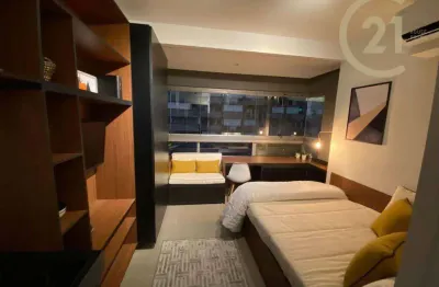 Apartamento, 19 m² - venda por r$ 590.000,00 ou aluguel por r$ 4.345,00 - pinheiros - são paulo/sp