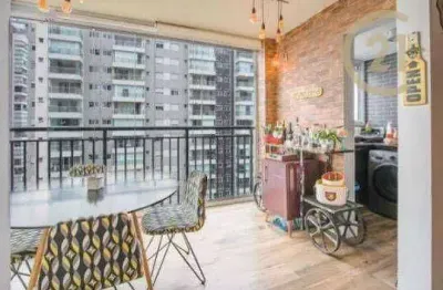 Apartamento com 2 dormitórios à venda, 60 m² por r$ 699.000,00 - lapa - são paulo/sp
