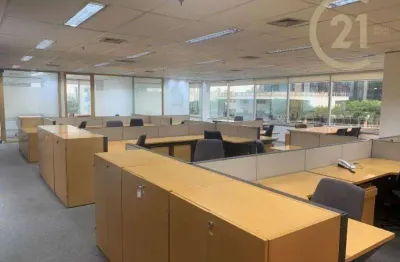 Conjunto mobiliado, 533 m² - venda por r$ 6.400.000 ou aluguel por r$ 56.364 - brooklin - são paulo/sp