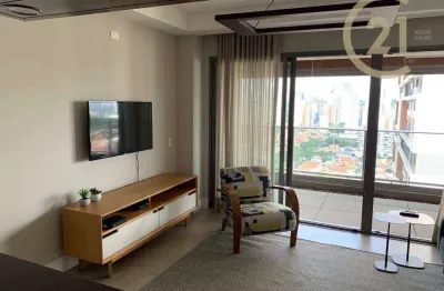 Apartamento com 1 dormitório à venda, 64 m² por r$ 1.190.000,00 - brooklin paulista - são paulo/sp