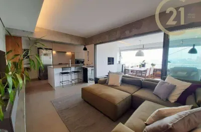Apartamento com 2 suítes à venda, 121 m² por r$ 2.500.000 - pinheiros - são paulo/sp