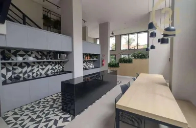 Studio com 1 dormitório à venda, 26 m² por r$ 480.000,00 - perdizes - são paulo/sp