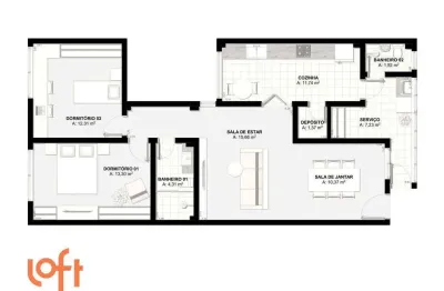 Apartamento à venda na Rua João Anes, 99, Vila Romana, São Paulo