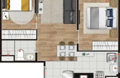 Apartamento à venda na Avenida do Estado, 5588, Cambuci, São Paulo