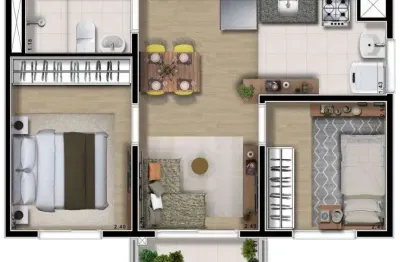 Apartamento à venda na Rua Ioneji Matsubayashi, 100, Colônia (Zona Leste), São Paulo