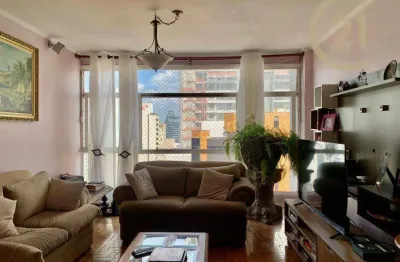 Apartamento com 3 dormitórios à venda, 140 m² por r$ 1.400.000,00 - jardim paulista - são paulo/sp