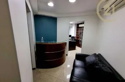 Conjunto comercial à venda, 35 m² por r$ 300.000 - barra funda - são paulo/sp
