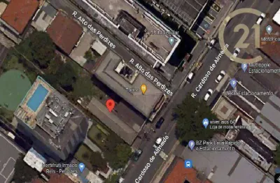 Terreno à venda, 500 m² por r$ 3.000.000,00 - perdizes - são paulo/sp