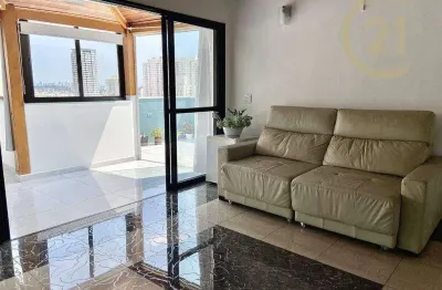 Cobertura com 3 dormitórios à venda, 188 m² por r$ 2.390.000,00 - vila leopoldina - são paulo/sp