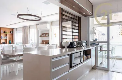 Apartamento com 3 dormitórios à venda, 134 m² por r$ 2.150.000,00 - perdizes - são paulo/sp