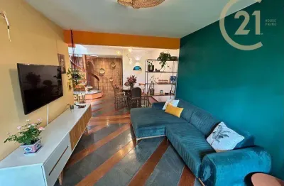 Sobrado com 3 dormitórios à venda, 206 m² por r$ 1.598.000,00 - vila mascote - são paulo/sp