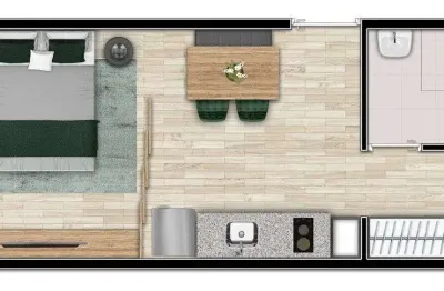 Kitnet / Stúdio à venda na Avenida Brigadeiro Luís Antônio, 903, Bela Vista, São Paulo