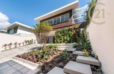 Sobrado à venda, 518 m² por r$ 4.000.000,00 - vila ida - são paulo/sp