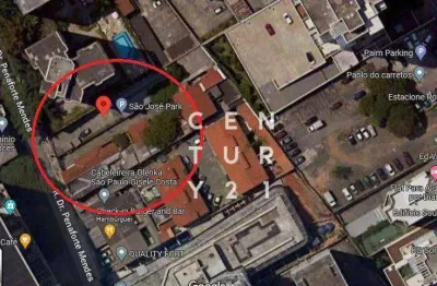 Terreno, 427 m² - venda por r$ 4.950.000,00 ou aluguel por r$ 8.000,00 - cerqueira césar - são paulo/sp
