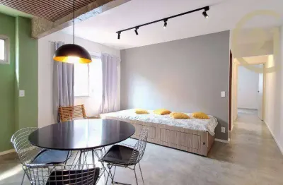 Apartamento com 2 dormitórios à venda, 65 m² por r$ 790.000,00 - pinheiros - são paulo/sp
