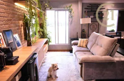 Apartamento com 1 dormitório à venda, 50 m² por r$ 710.000,00 - moema - são paulo/sp