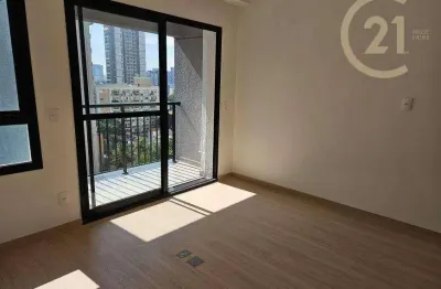 Apartamento com 1 dormitório à venda, 25 m² por r$ 440.000,00 - vila pompeia - são paulo/sp