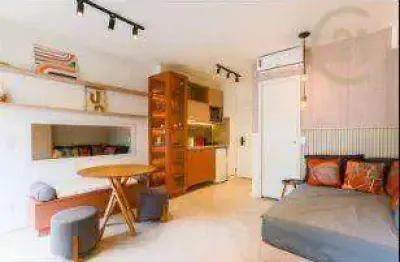 Apartamento à venda, 26 m² por r$ 560.000,00 - pinheiros - são paulo/sp