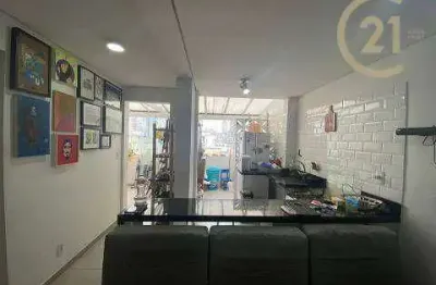 Apartamento com 2 dormitórios à venda, 53 m² por r$ 415.000,00 - santa cecília - são paulo/sp