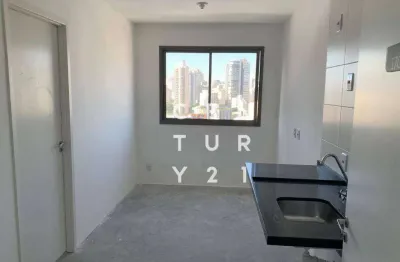 Apartamento com 1 dormitório à venda, 24 m² por r$ 410.000,00 - pinheiros - são paulo/sp