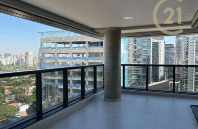 Apartamento alto padrão novo com 3 dormitórios à venda, 145 m² por r$ 3.392.000 - pinheiros - são paulo/sp