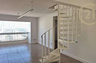 Cobertura com 2 dormitórios à venda, 147 m² por r$ 1.500.000,00 - vila leopoldina - são paulo/sp