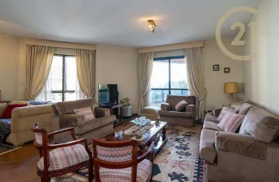 Apartamento com 4 dormitórios à venda, 200 m² por r$ 1.800.000,00 - perdizes - são paulo/sp