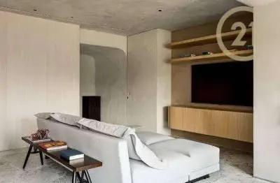 Apartamento à venda, 157 m² por r$ 4.000.000,00 - itaim - são paulo/sp