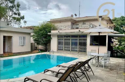 Sobrado com 4 dormitórios à venda, 377 m² por r$ 4.100.000,00 - alto de pinheiros - são paulo/sp