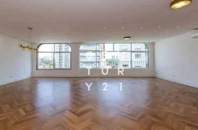 Apartamento com 3 dormitórios à venda, 219 m² por r$ 3.250.000,00 - higienópolis - são paulo/sp