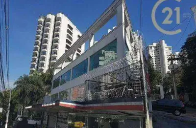 Prédio inteiro, 1284 m² - venda por r$ 8.000.000 ou aluguel por r$ 45.000 - morumbi - são paulo/sp