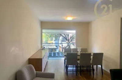 Apartamento com 3 dormitórios à venda, 131 m² por r$ 1.369.000,00 - pinheiros - são paulo/sp